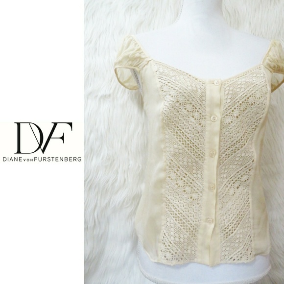 Diane Von Furstenberg Tops - 💖 Diane Von Furstenberg Top 💖